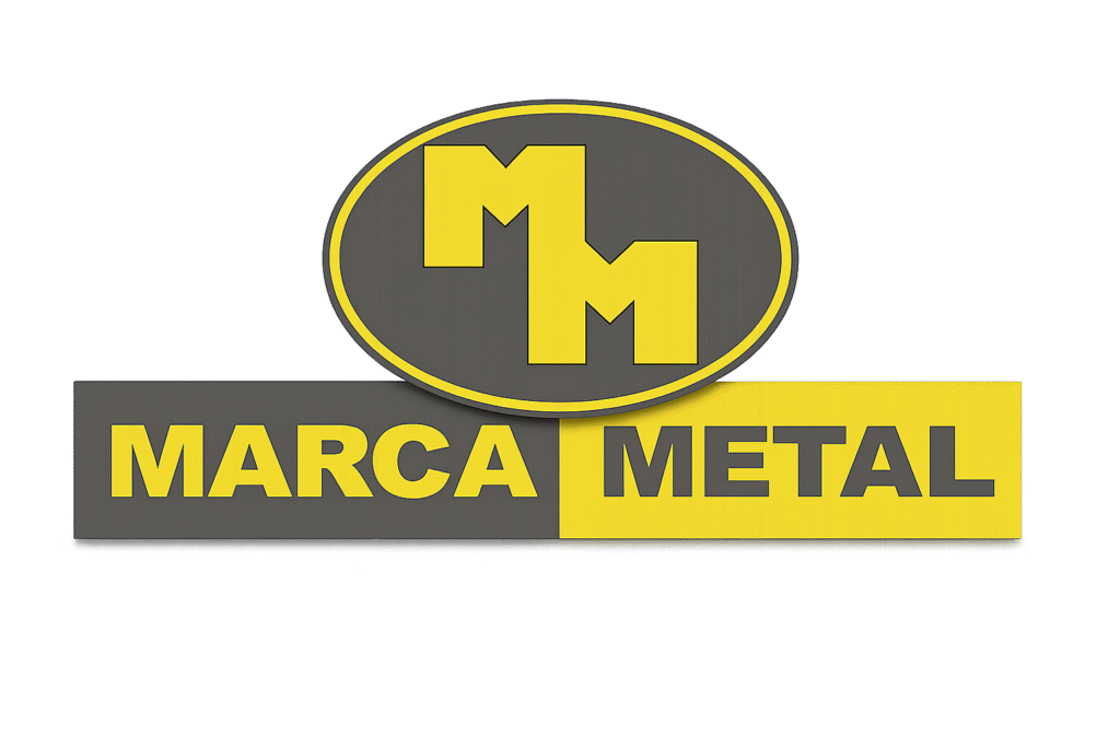 marca metal MM